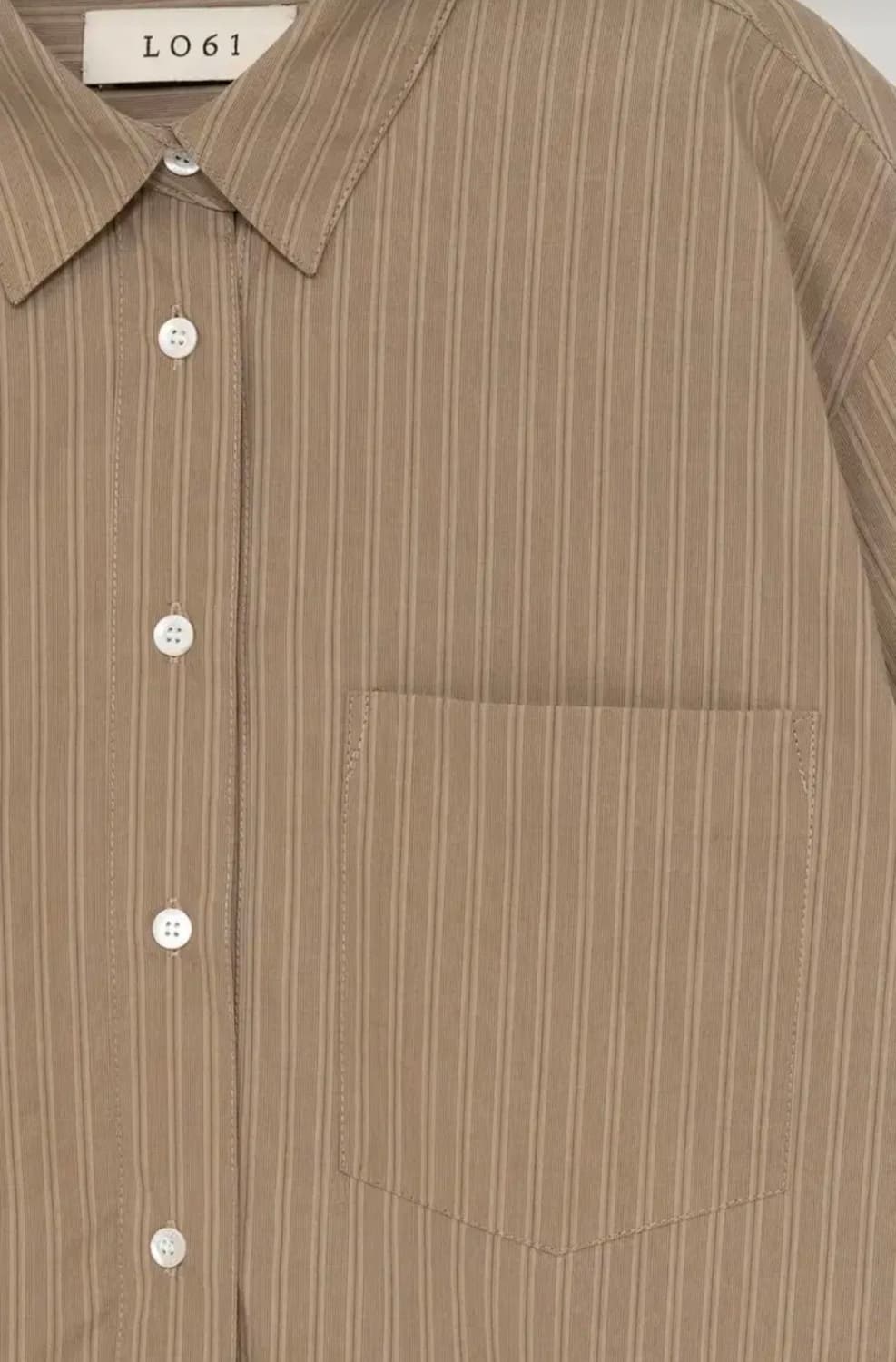 lo61 elma stripe shirt 엘오61 상품이미지5