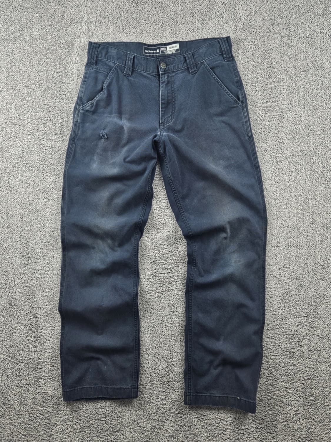 칼하트 코튼 캔버스 카펜터 워크 팬츠 ( 32X32 ) / 10632 상품이미지1