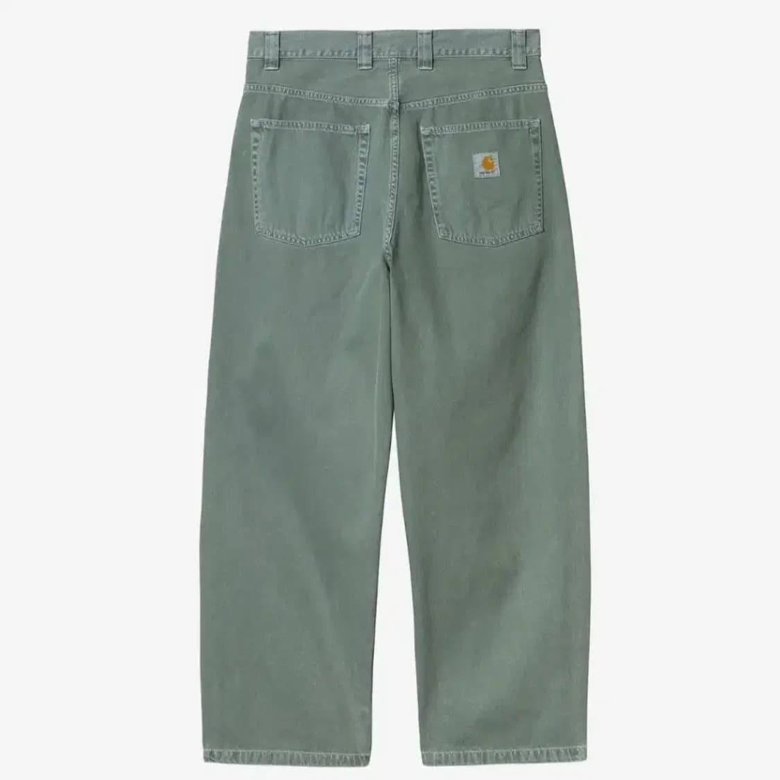 [S] 칼하트윕 브랜든 팬츠 실버 파인 스톤 다이드 상품이미지1