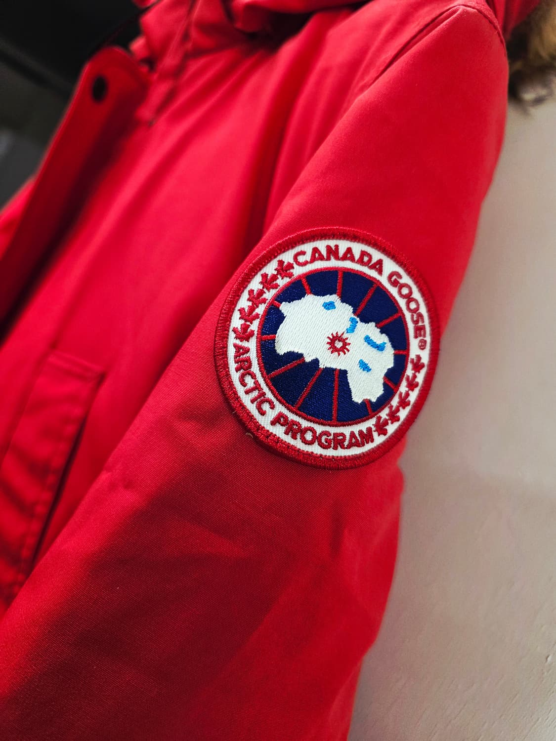 캐나다구스다운 여성패딩. 싸이즈 S
 상품이미지7