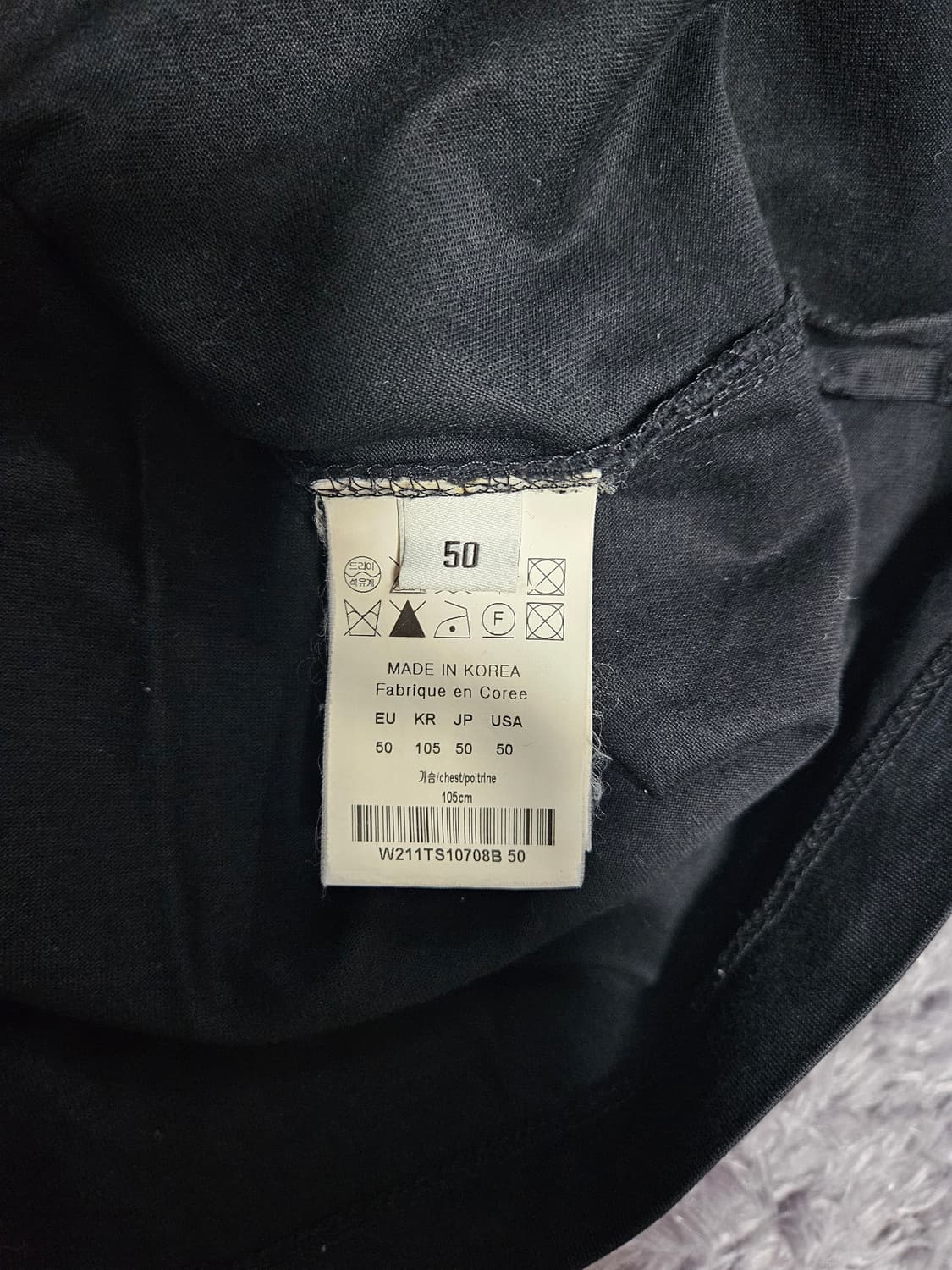 우영미 플라워 반팔 팔아요 상품이미지6