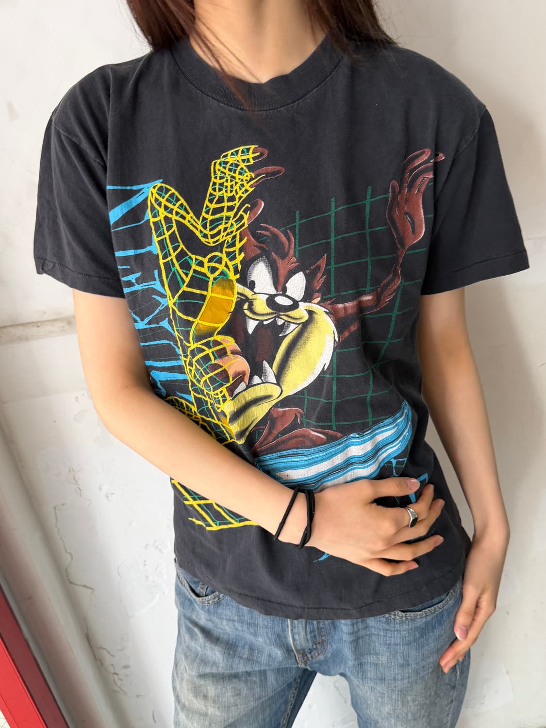 90‘s MADE IN USA 🇺🇸  루니툰즈 반팔 상품이미지2