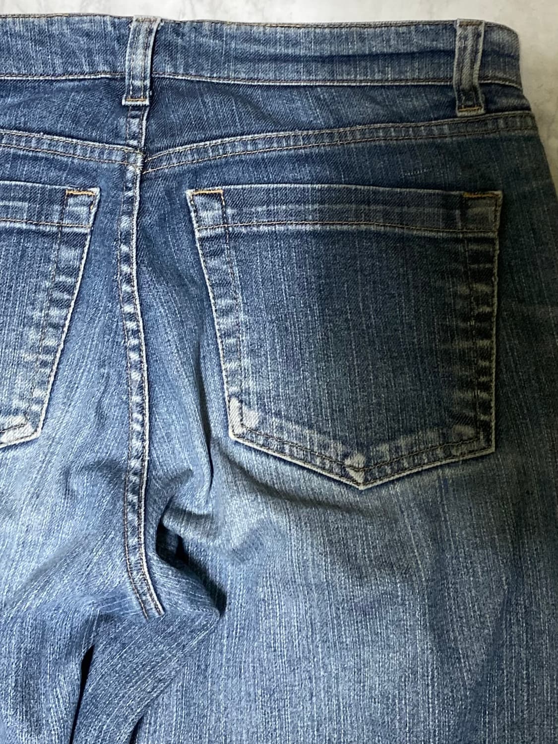 버버리 빈티지 청바지 허리 30 인치 상품이미지5