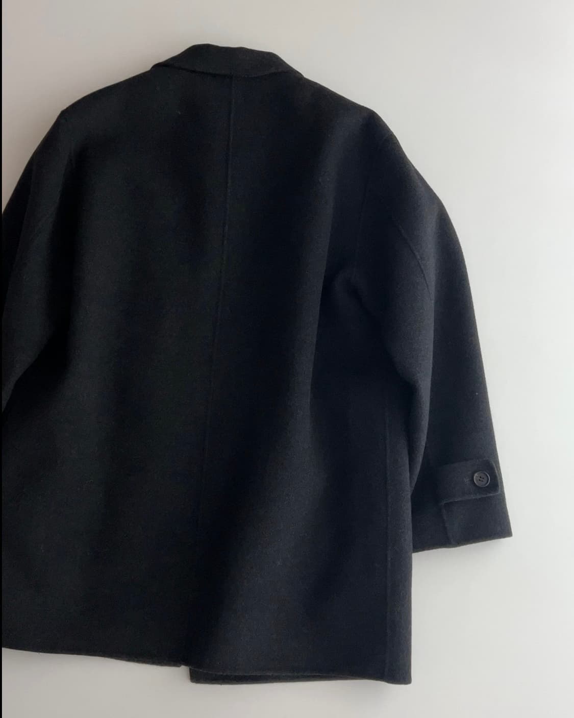 입생로랑 내피 포함 캐시미어 혼방 울 자켓 105 상품이미지6