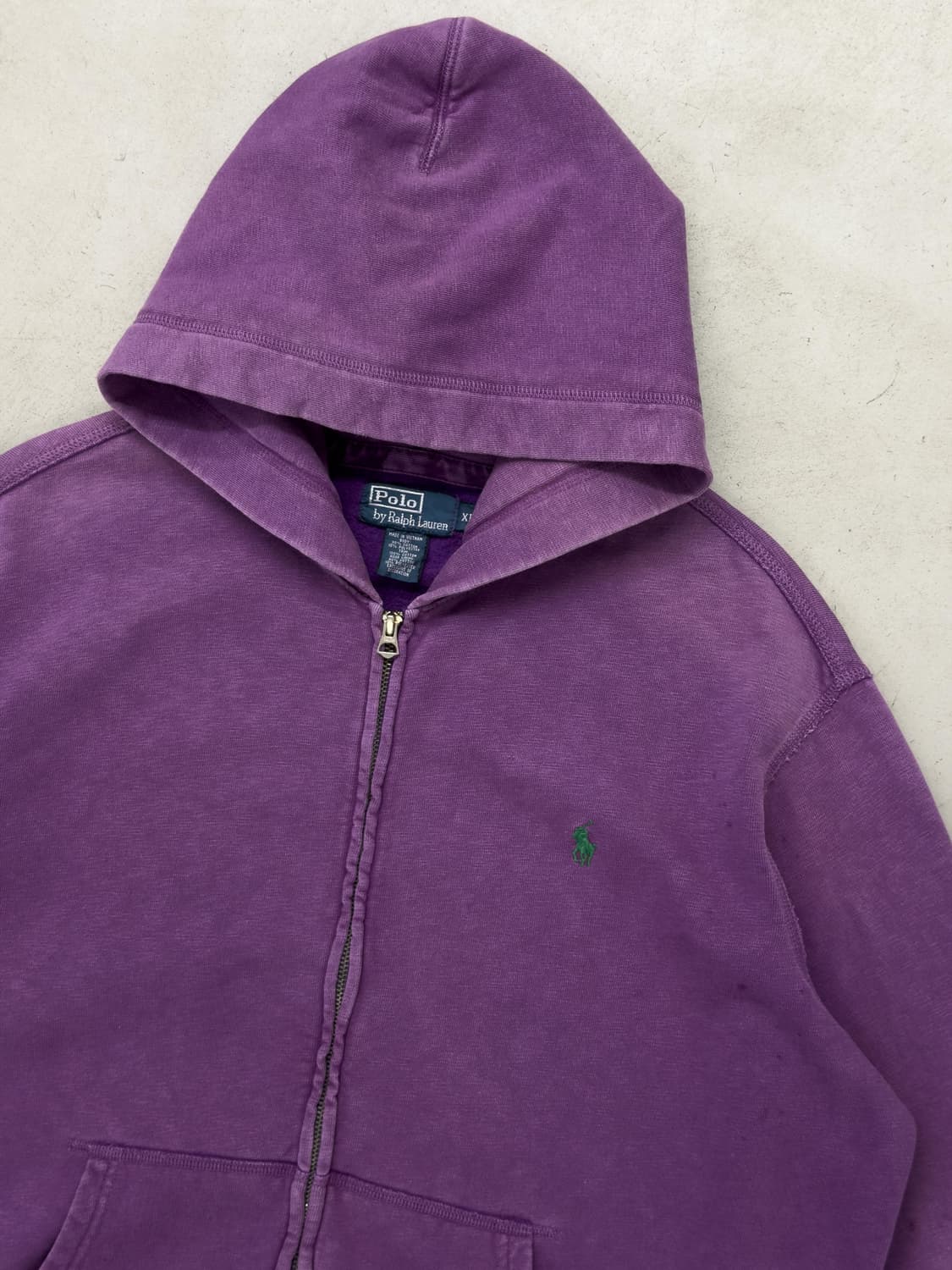 폴로 랄프로렌 후드 집업 상품이미지2