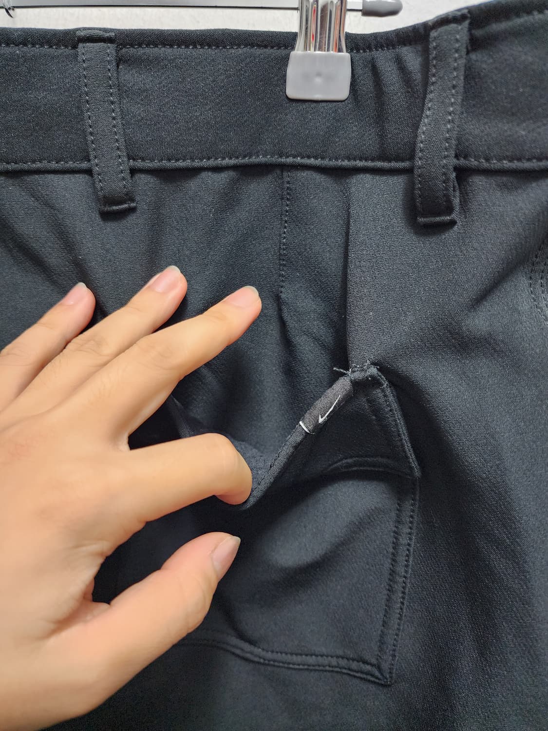 나이키 골프 블랙 팬츠 상품이미지4