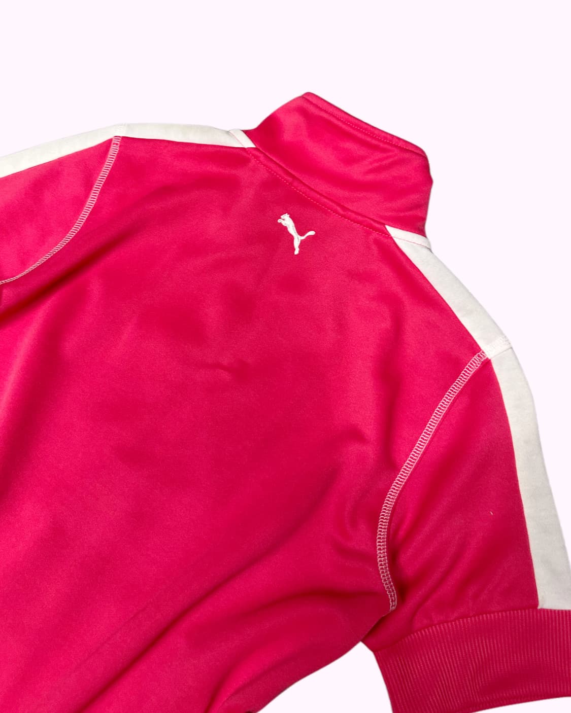 embroidery mark pink short jersey 상품이미지5
