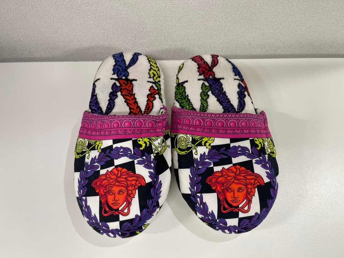 베르사체 메두사 룸 슬리퍼 상품이미지1