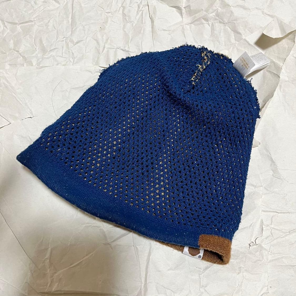 베이프 에이프 헤드 니트 비니 상품이미지7