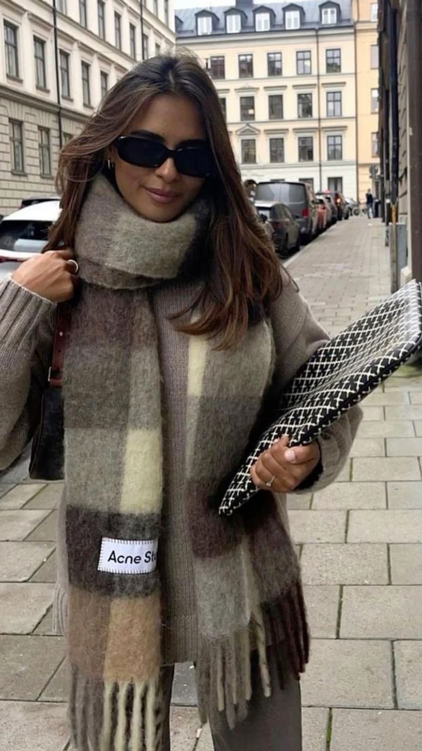 Acne studios mohair scarf 상품이미지1