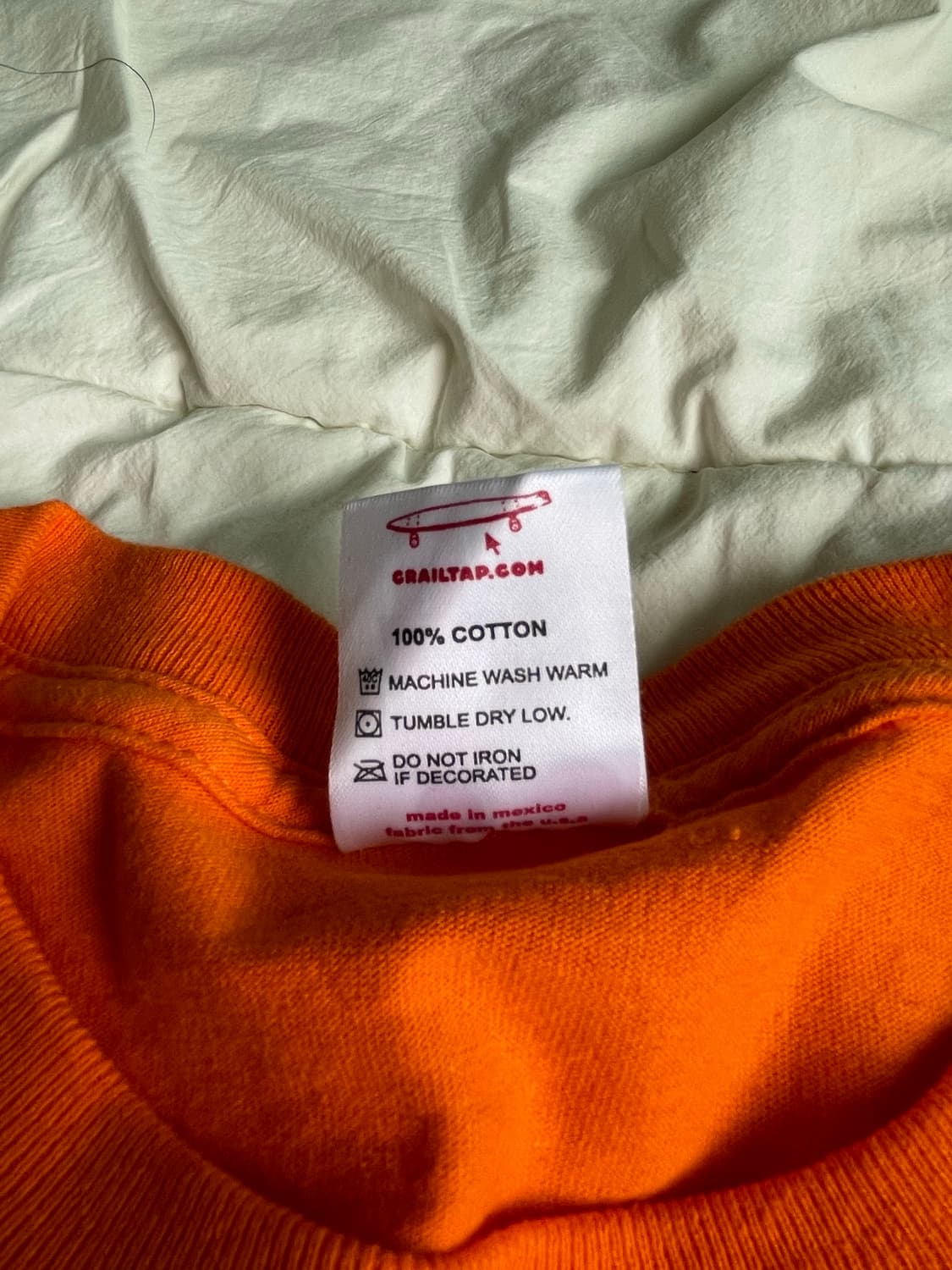 걸 스케이트 반팔티 상품이미지3