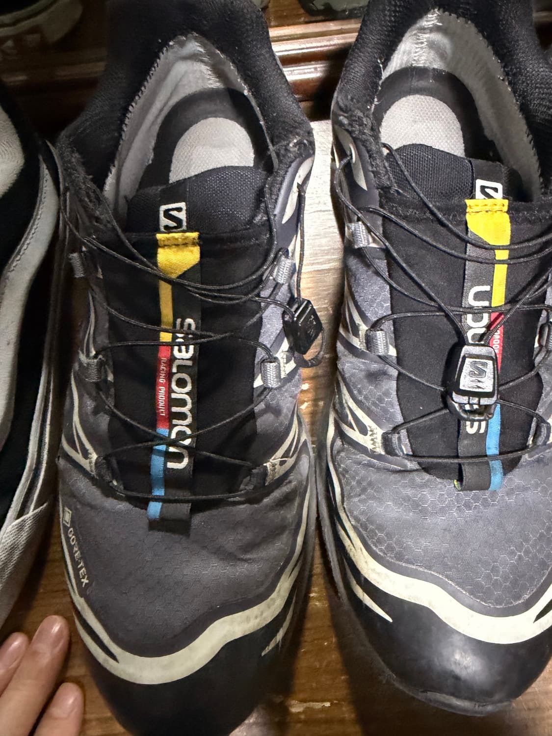 살로몬 xt-6 고어텍스 에보니 블랙 270 상품이미지4