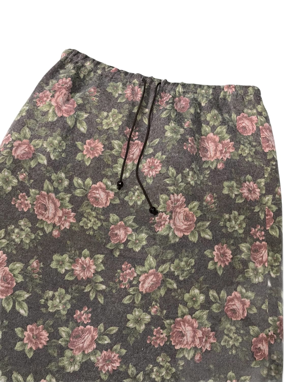 플라워 니트 롱스커트 상품이미지2