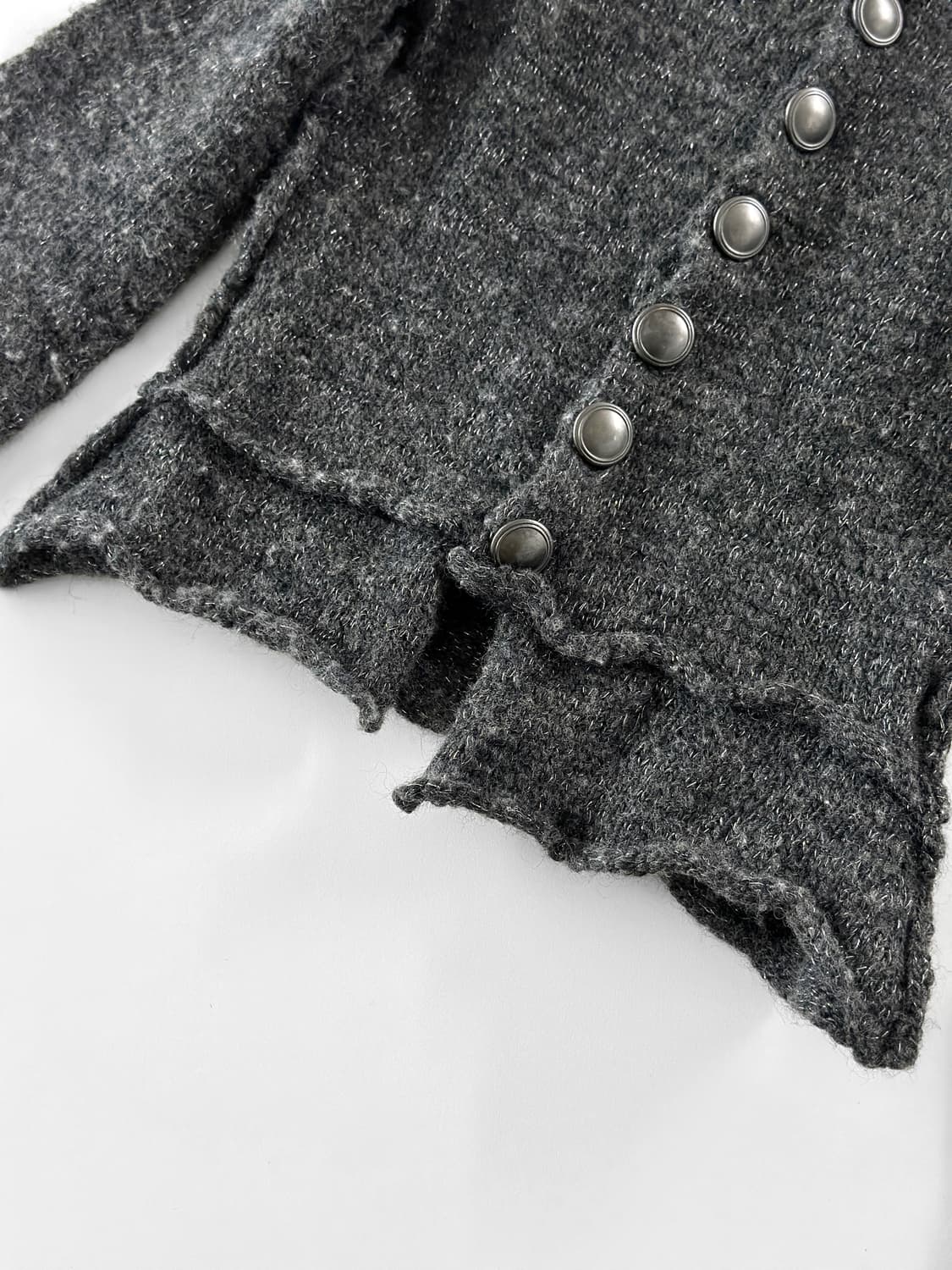 리미 푸 울 블랜드 크롭 니트 자켓 상품이미지7