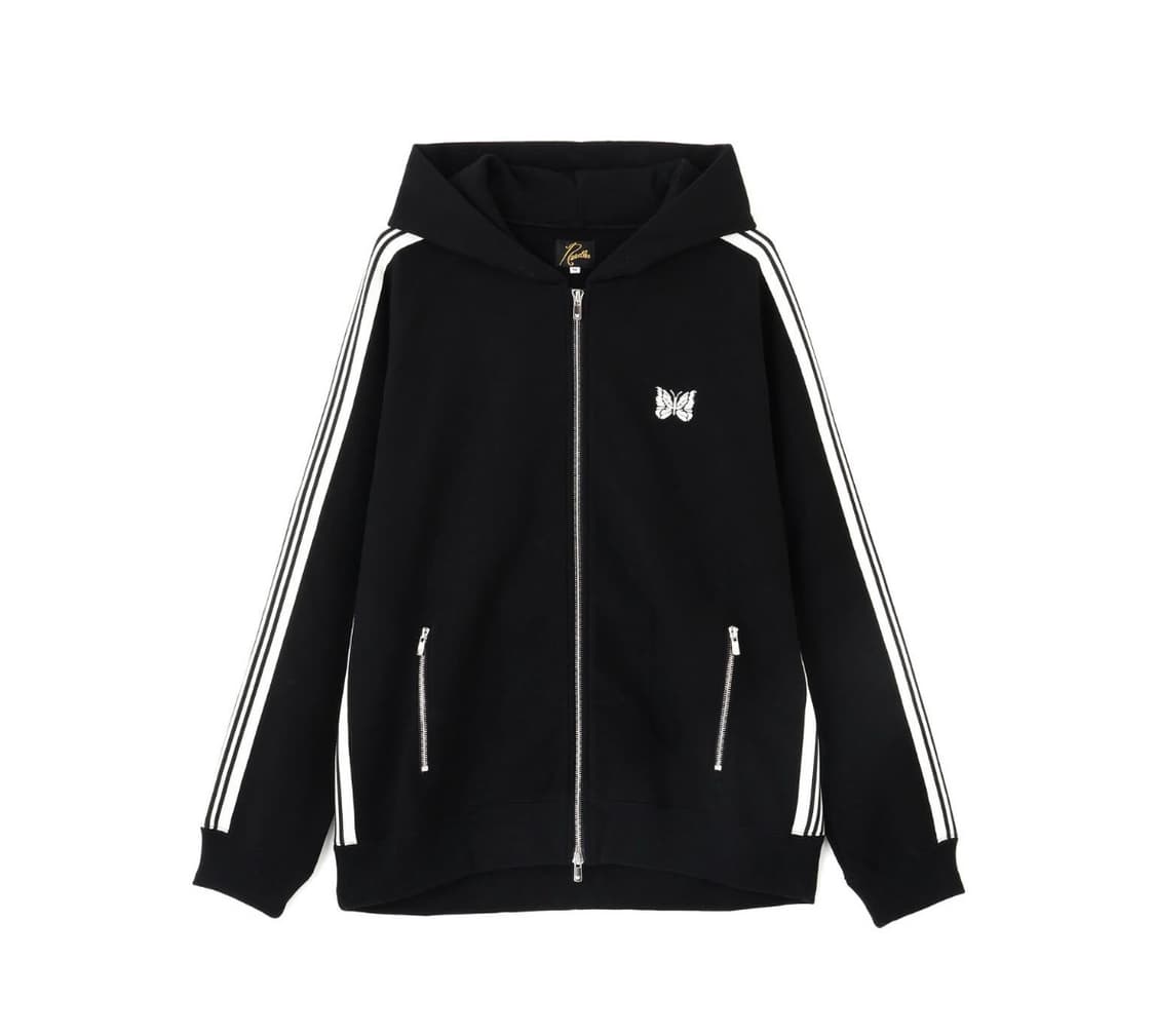 X LHP zip track hoody / cotton 상품이미지1