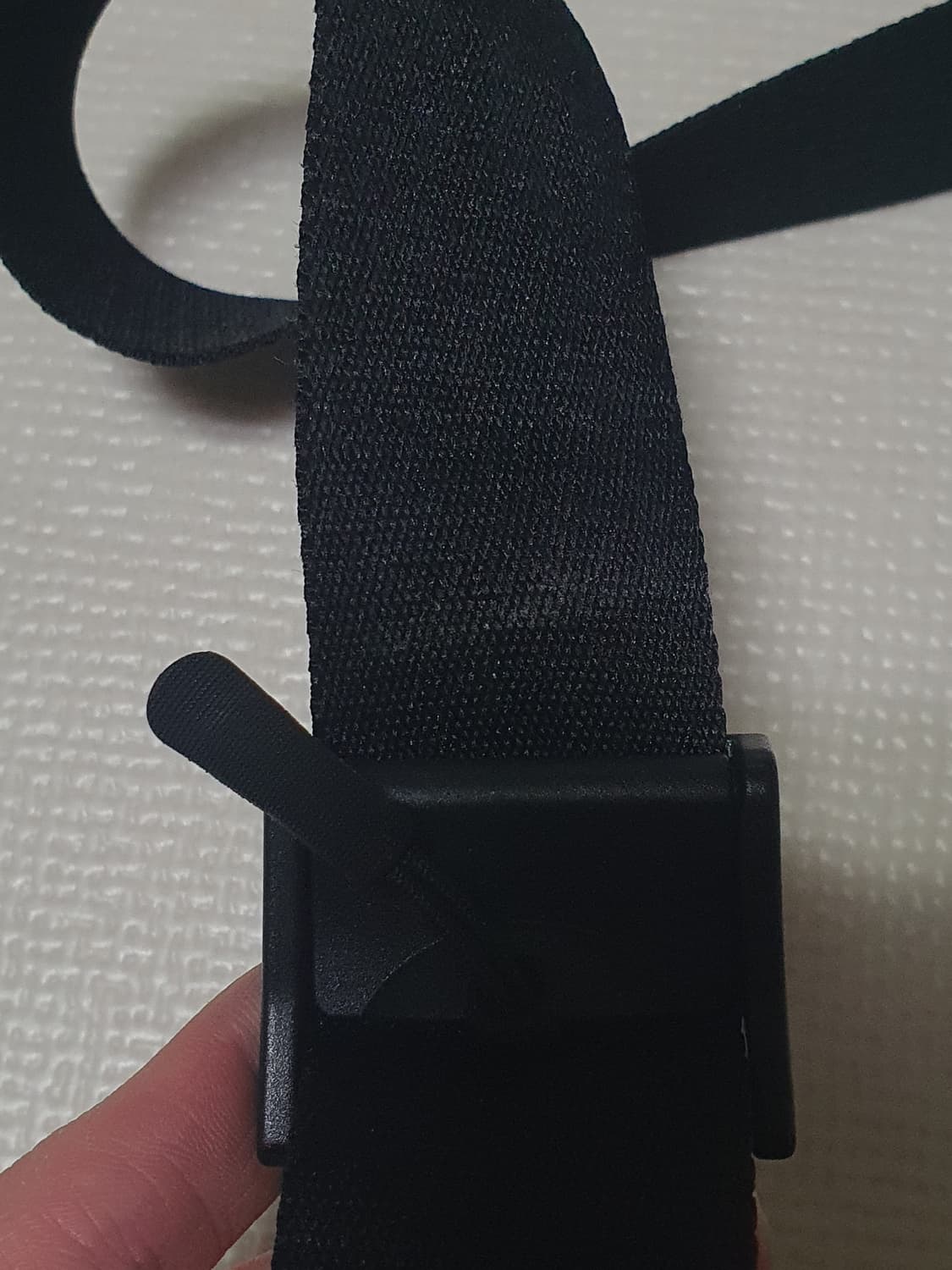 유니클로 메신저백 블랙 상품이미지6