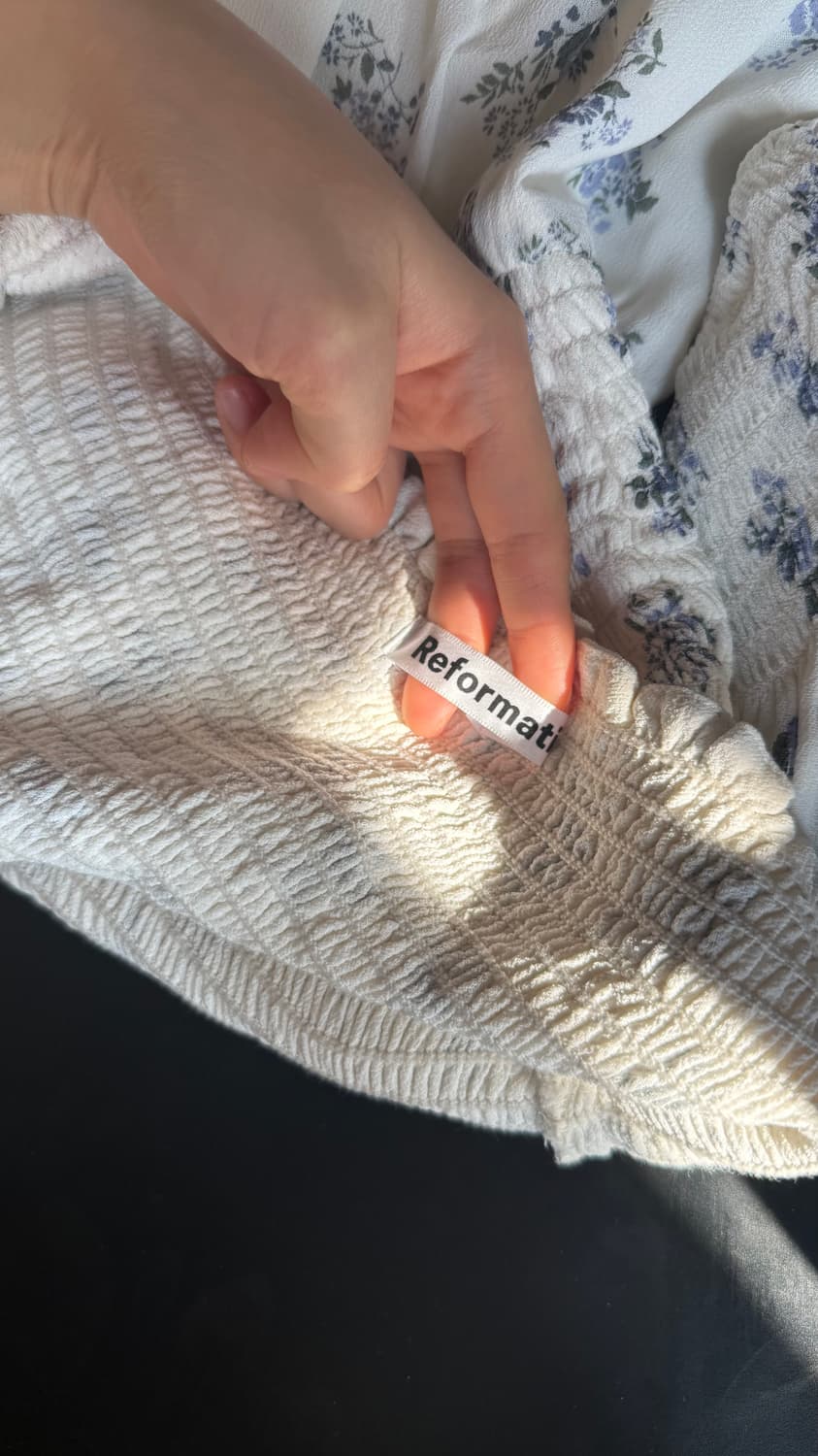 리포메이션 reformation 로제 loulou 드레스 상품이미지8