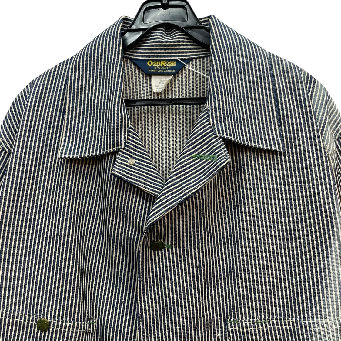 OshKosh B'Gosh Hickory Stripe Jacket 상품이미지6