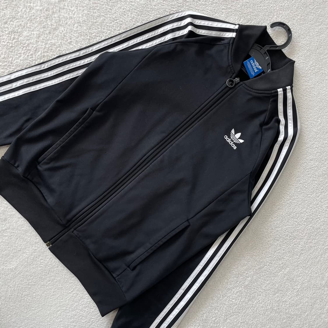 95 아디다스 슈퍼스타 블랙 져지 상품이미지3