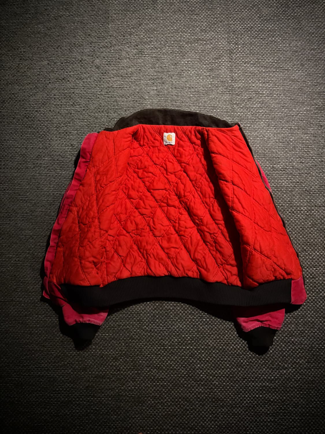 80s 칼하트 산타페 JQ160 RED M USA🇺🇸 상품이미지7