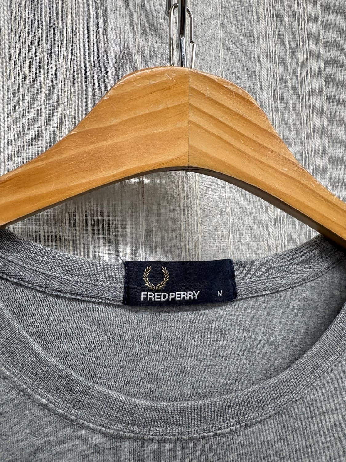 프레드페리 빅 로렐 로고 반팔 티셔츠 상품이미지3