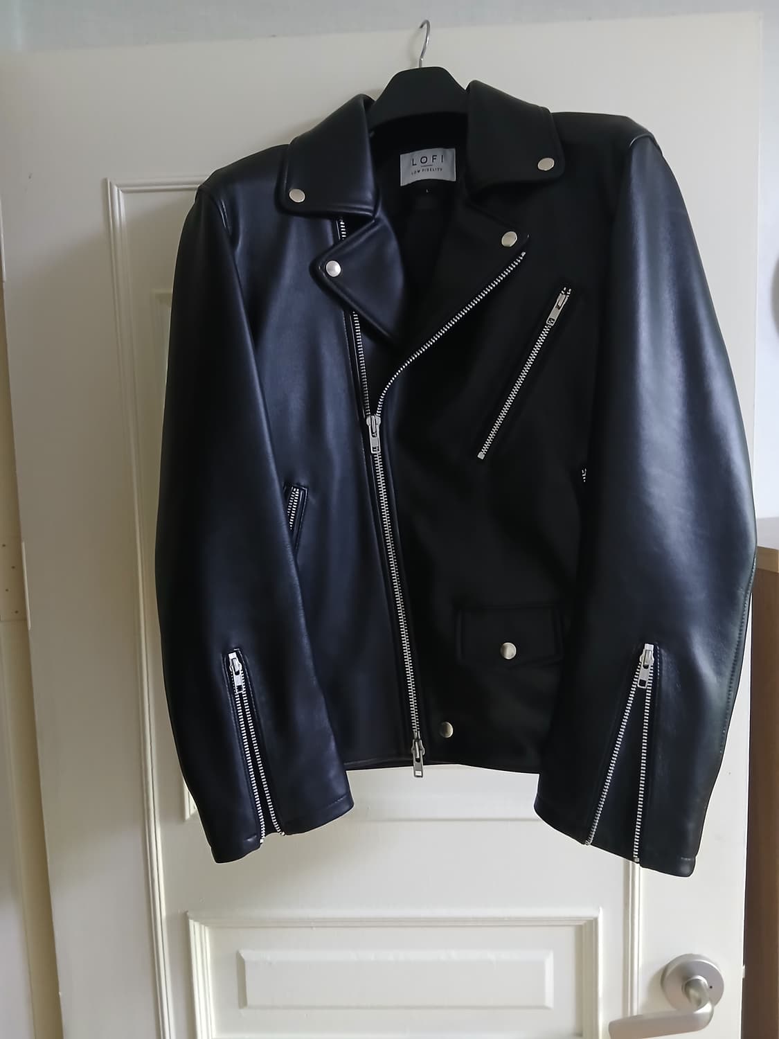 로파이 라이더 자켓 램레더 s급 상품이미지1