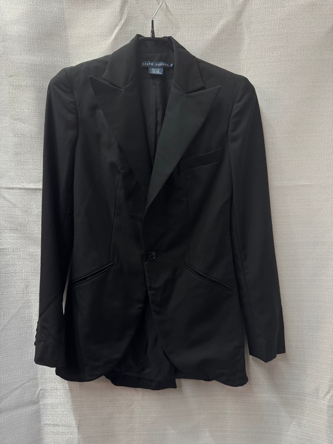 랄프로렌 이태리 울블레이저(안감실크) 2(44~마른55) 상품이미지1