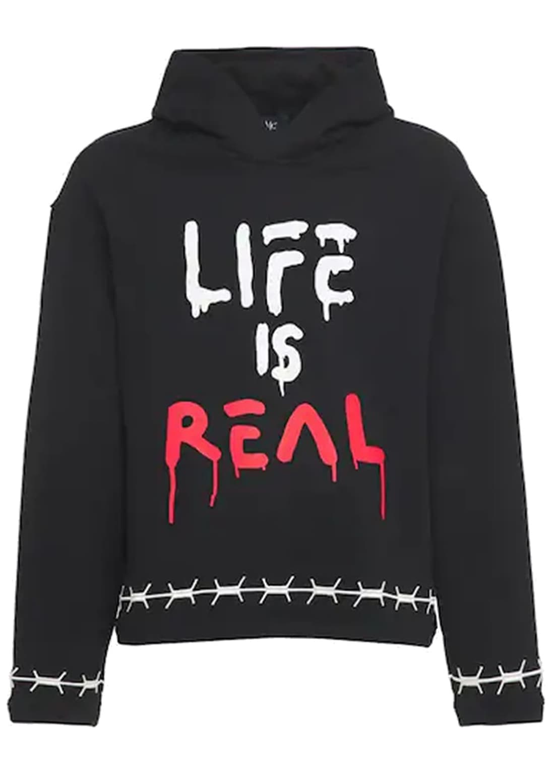 Real Buy x DMC Kal 라이프 이즈 리얼 구찌 고스트 후드  상품이미지1