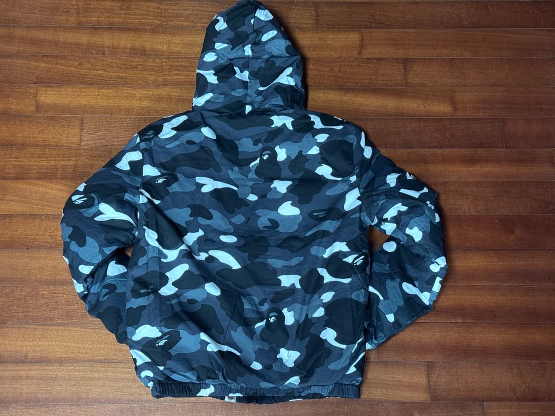 베이프 리버시블 패딩 새상품 상품이미지2