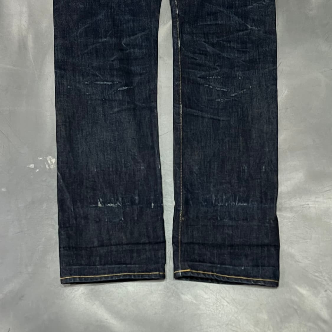  더블알엘 셀비지 데님 팬츠 y15414 상품이미지6