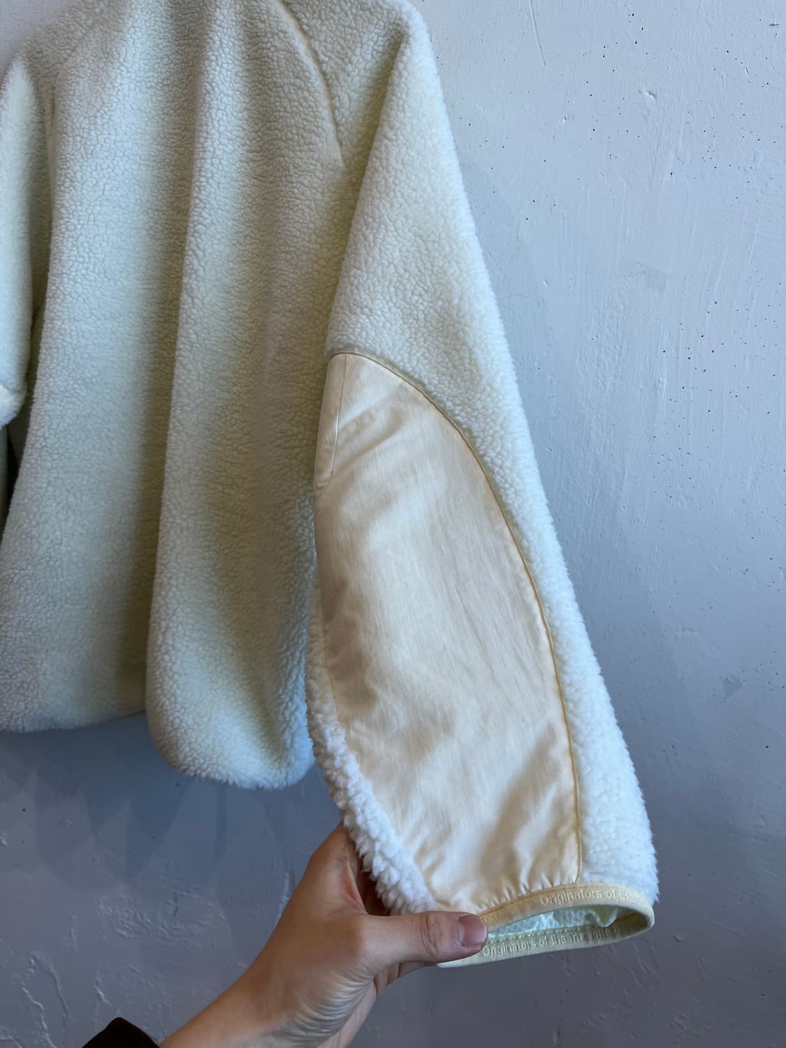 뉴에라 양털 플리스 자켓 110 상품이미지5