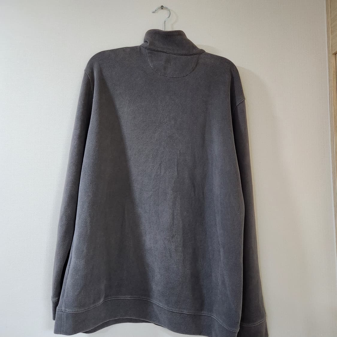 헨리코튼 코튼 반집업 니트105(L) 상품이미지4