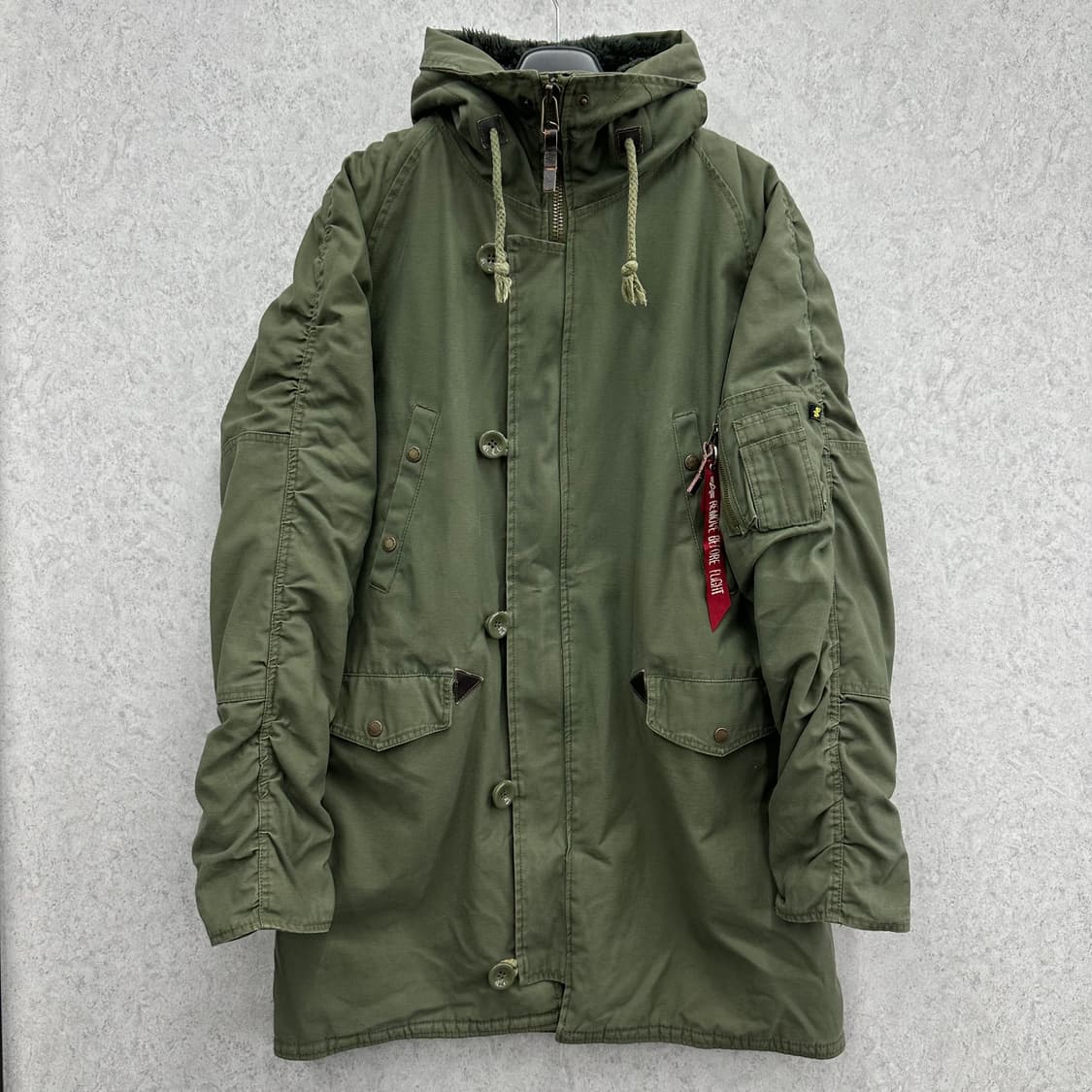 95 알파인더스트리 N3B 남자 코튼 점퍼 상품이미지1