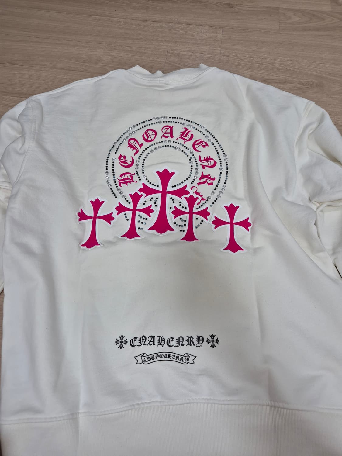 크롬하츠맨투맨팝니다 3XL 상품이미지2