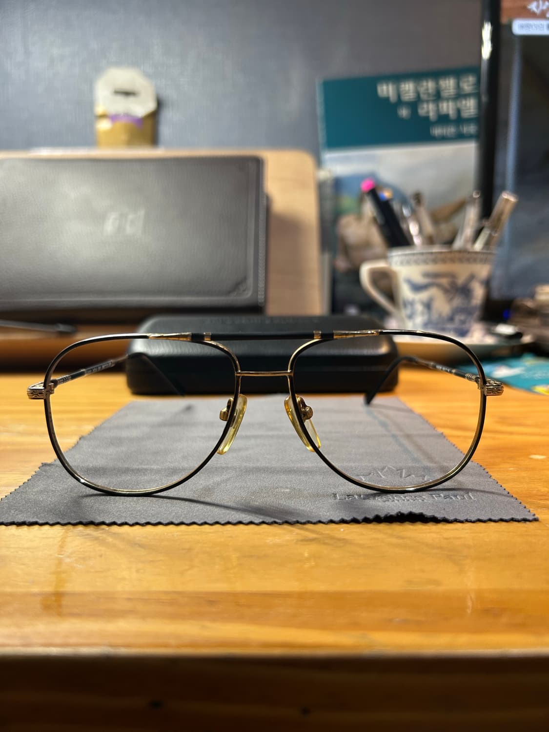 SEE YOU BY METZLER 금테 안경 상품이미지2