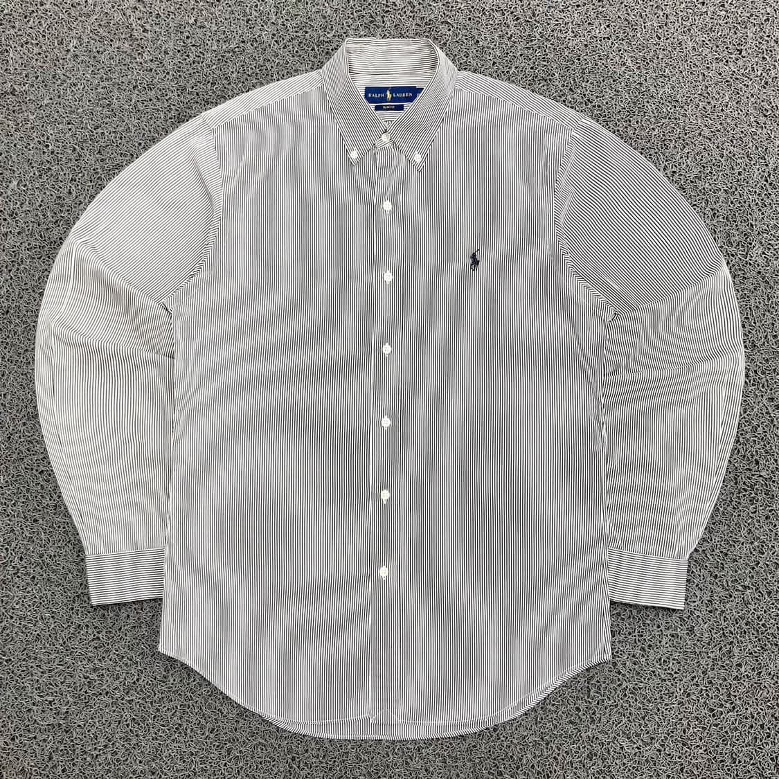 PoloRalphLauren신형 로고 블랙 스트라이프  상품이미지1