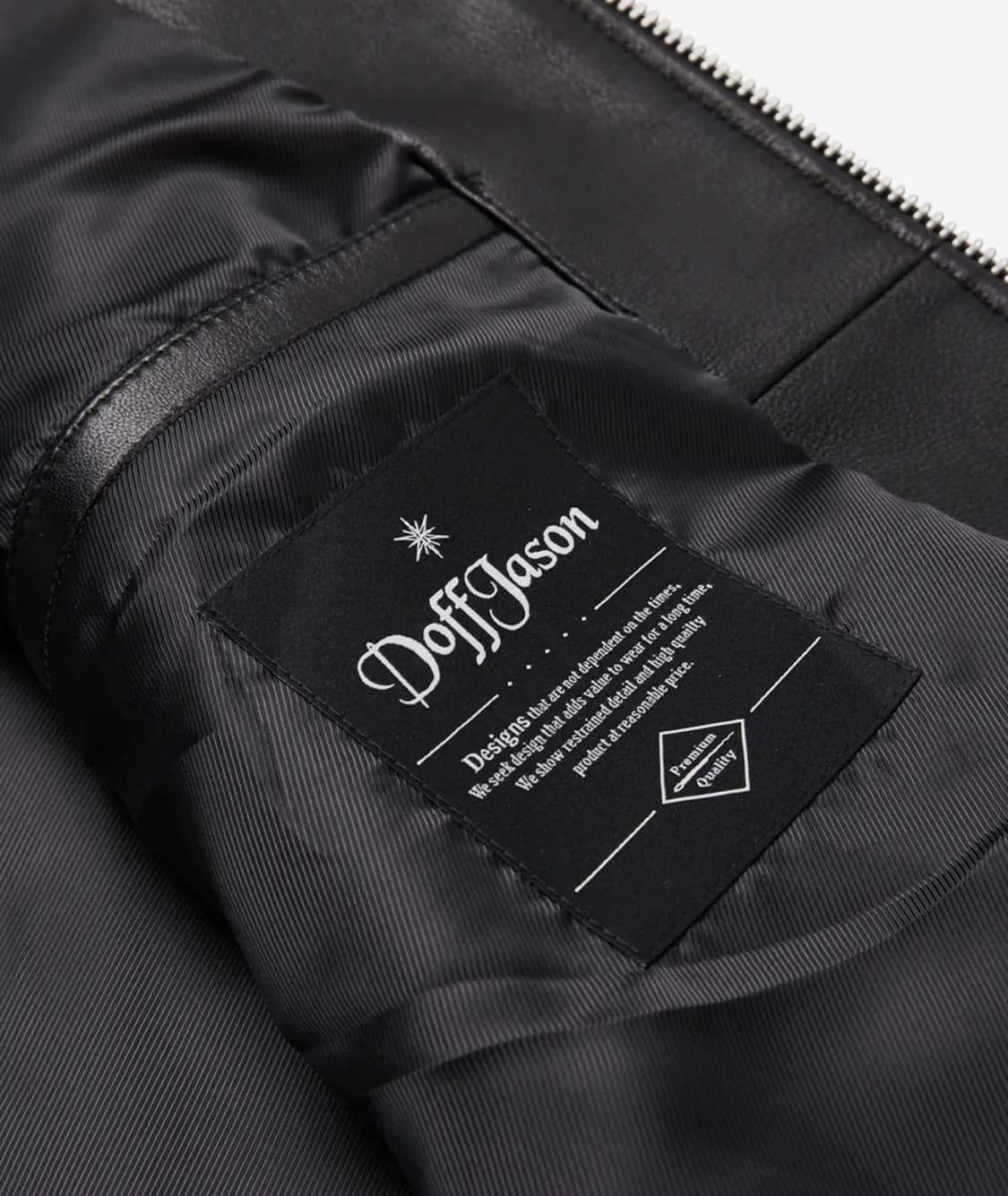 도프제이슨 램스킨 레더 L 상품이미지6