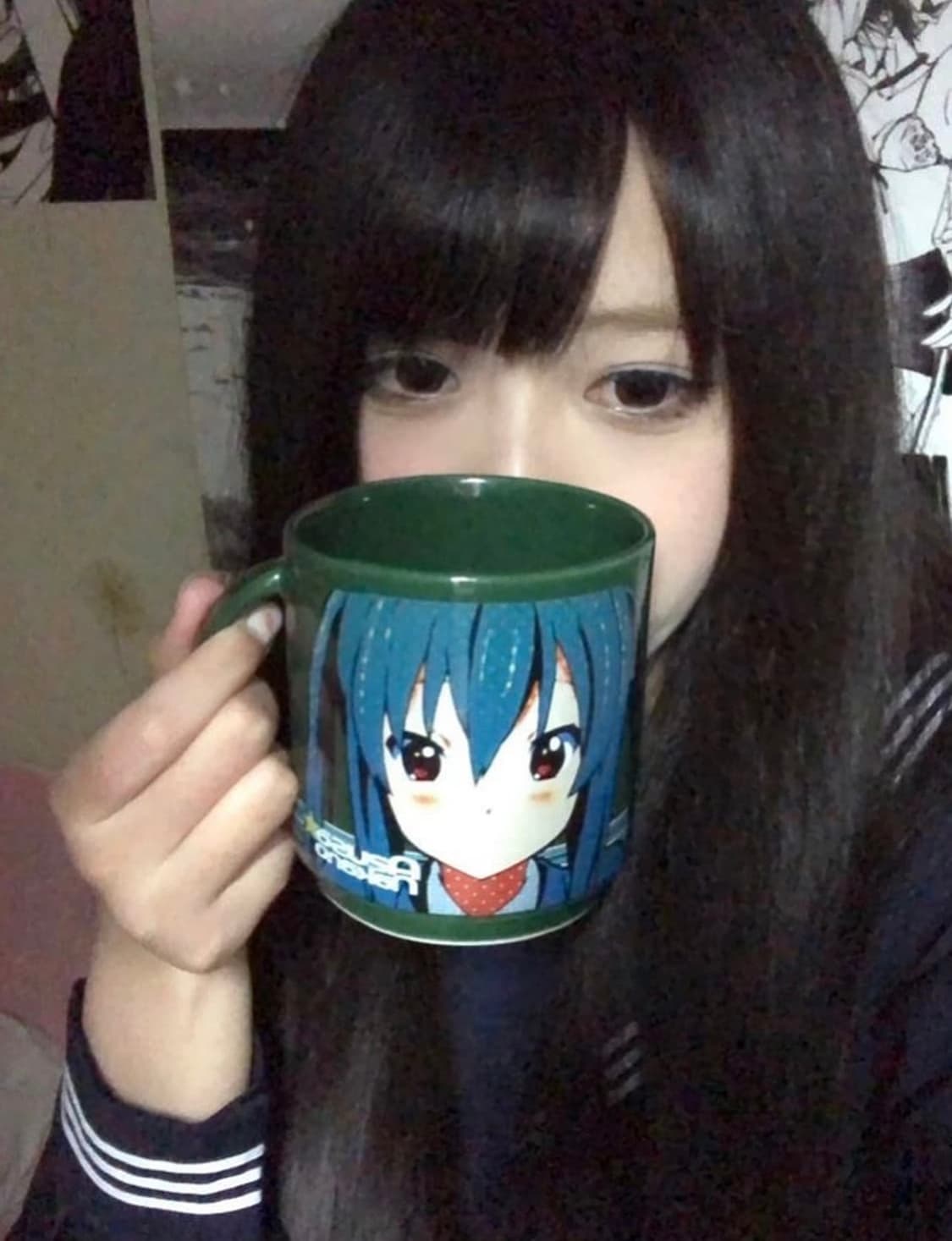 K-ON ! 케이온 나카노 아즈사 머그컵 아즈냥 상품이미지4
