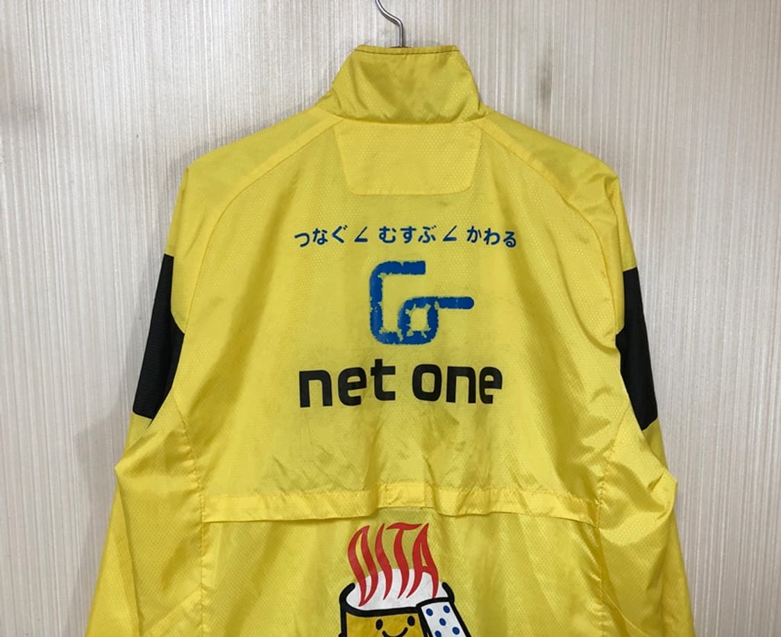 J2리그 푸마 오이타 트리니타 바람막이/우븐자켓 L(해외) 상품이미지9