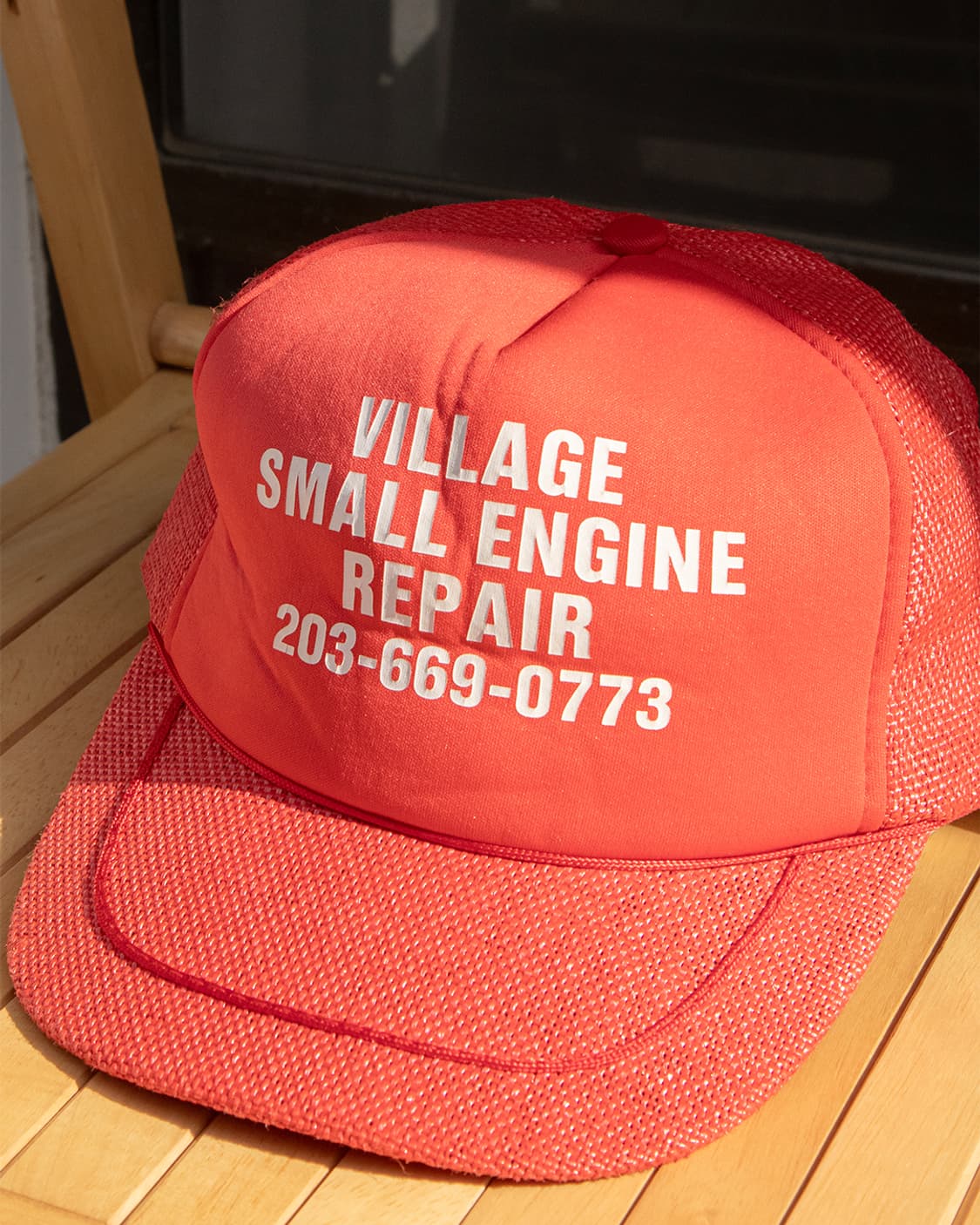 SMALL REPAIR SHOP 매쉬 트러커 캡 상품이미지2