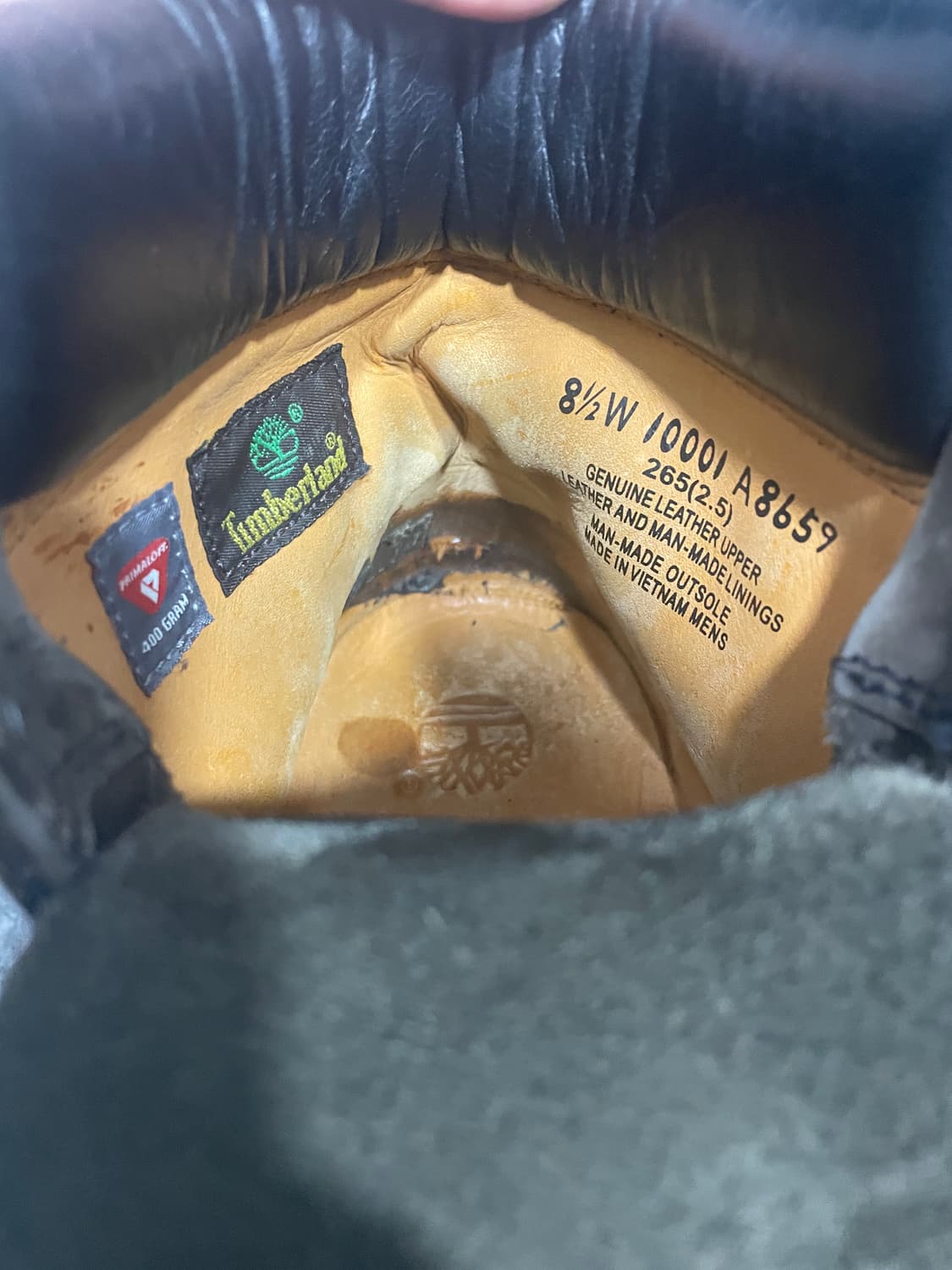 팀버랜드 6인치 프리미엄 워터프루프 부츠 다크 브라운 265 상품이미지7