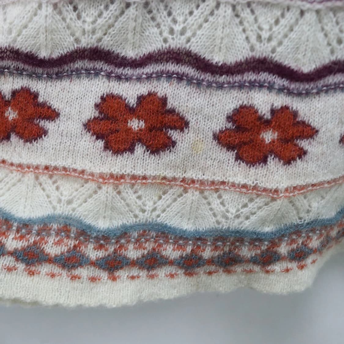 CANTWO 울 혼방 니트 원피스 63596 상품이미지6