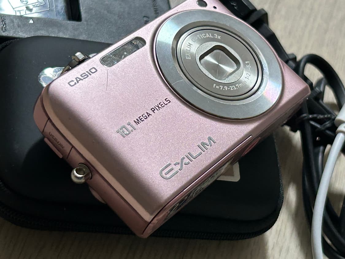 카시오 엑슬림/ exlim ex-z1080 핑크디카 상품이미지6