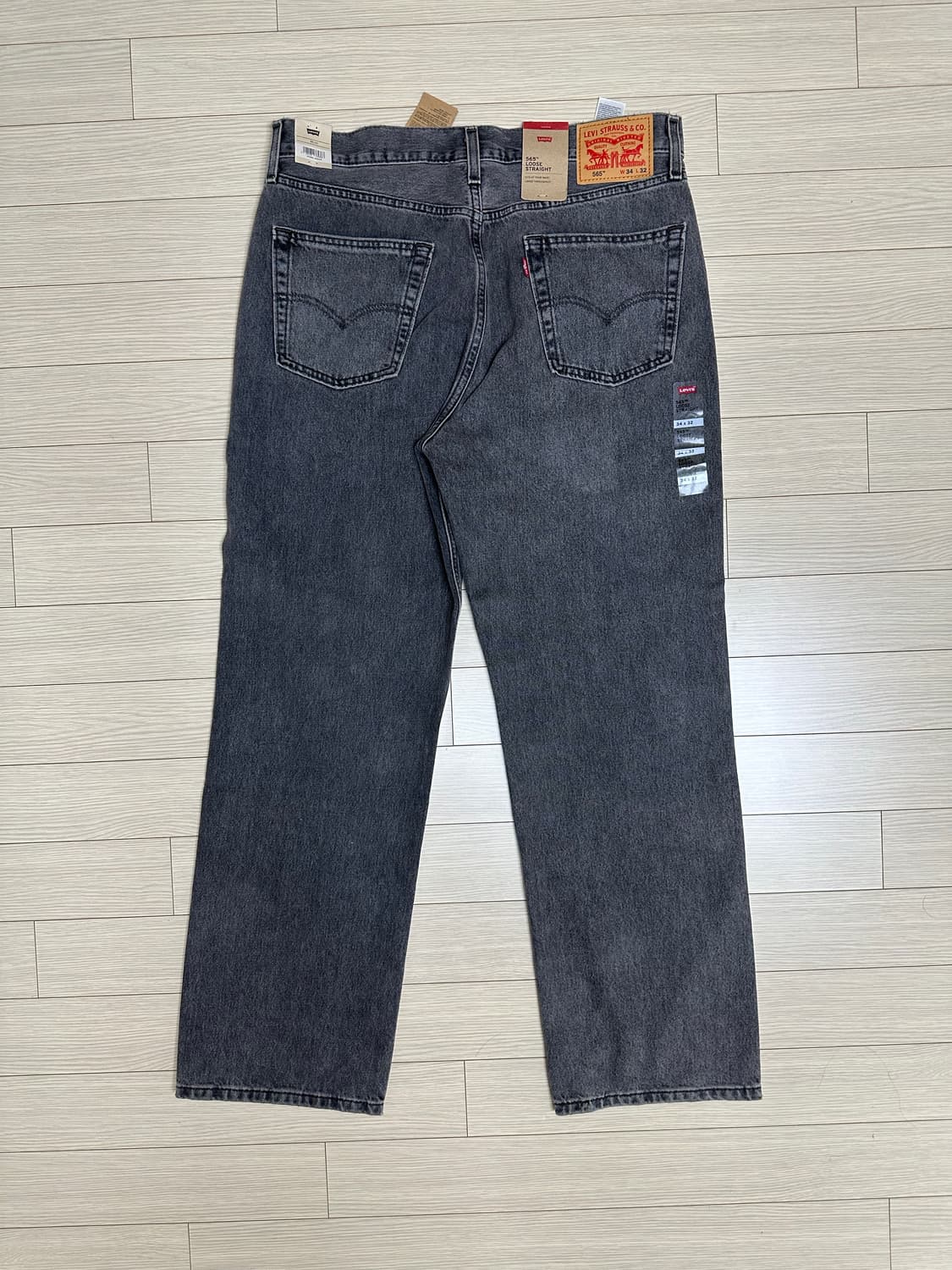 565™ 루즈 스트레이트 진 34 / 32 상품이미지3