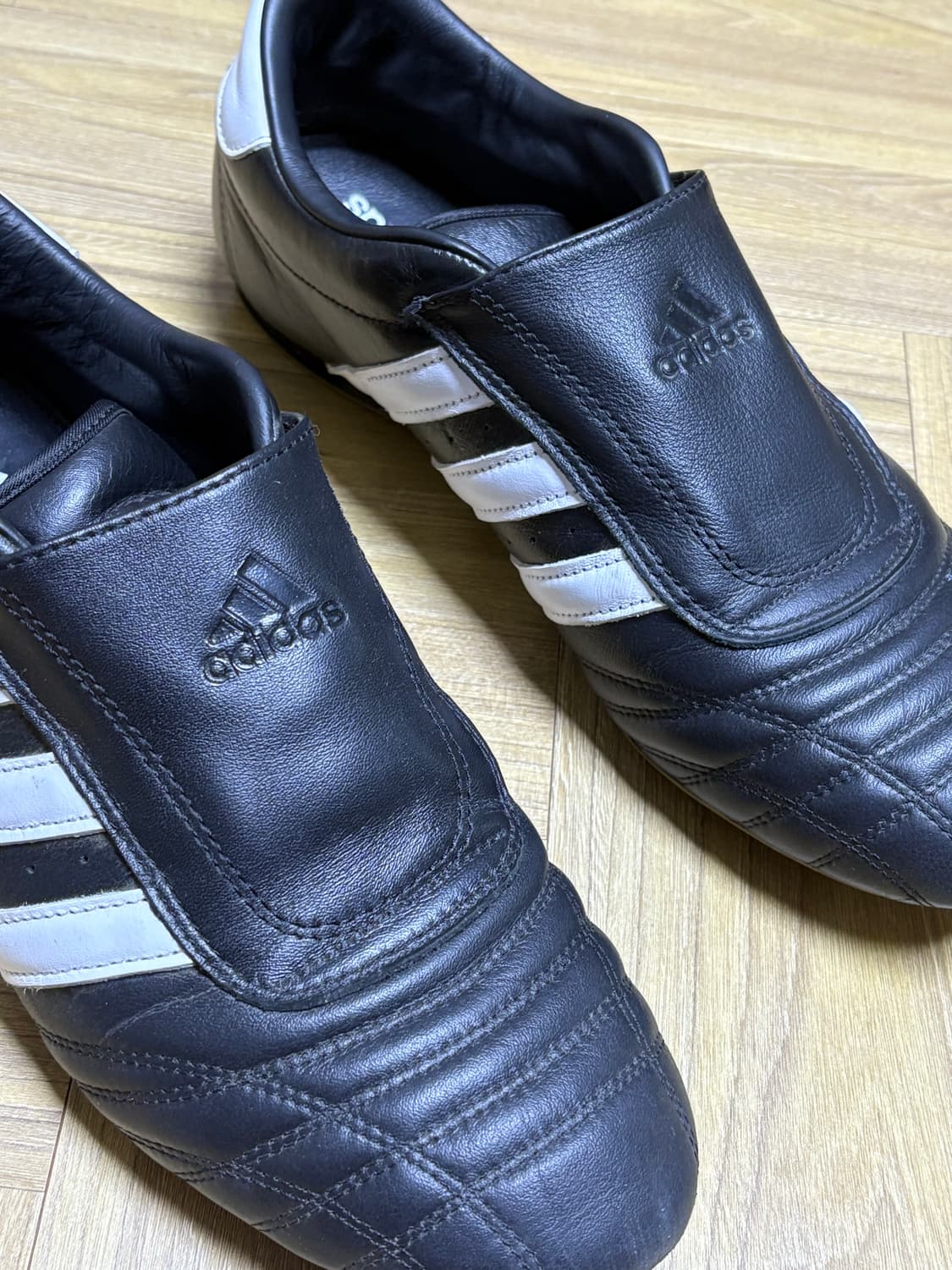 아디다스 태권도 코어 블랙 클라우드 화이트 상품이미지3