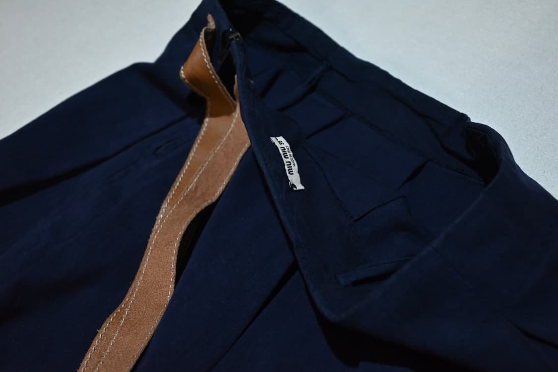 miumiu 2000s archive ethnic skirt 상품이미지5