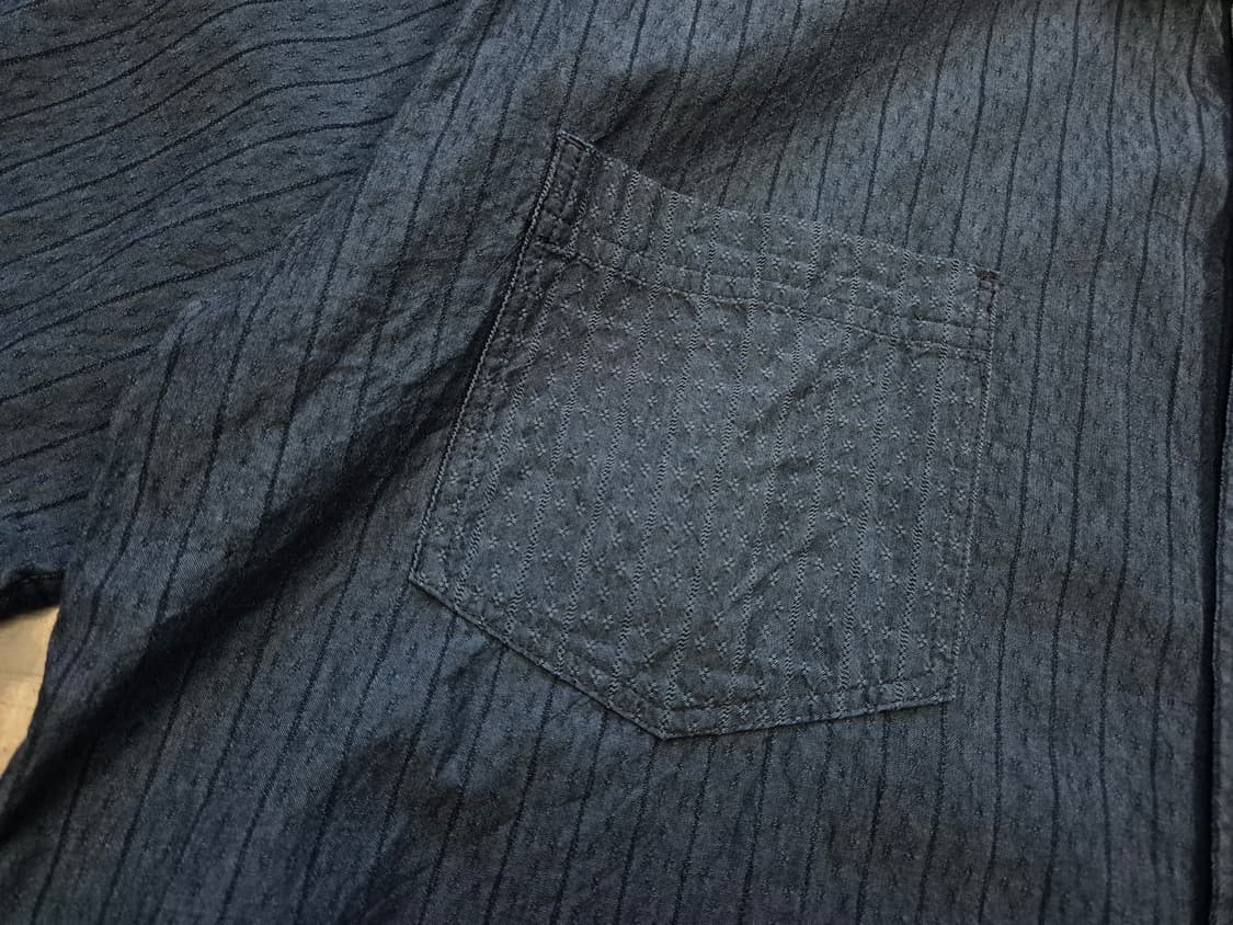 YMC 스트라이프 패턴 셔츠 상품이미지3