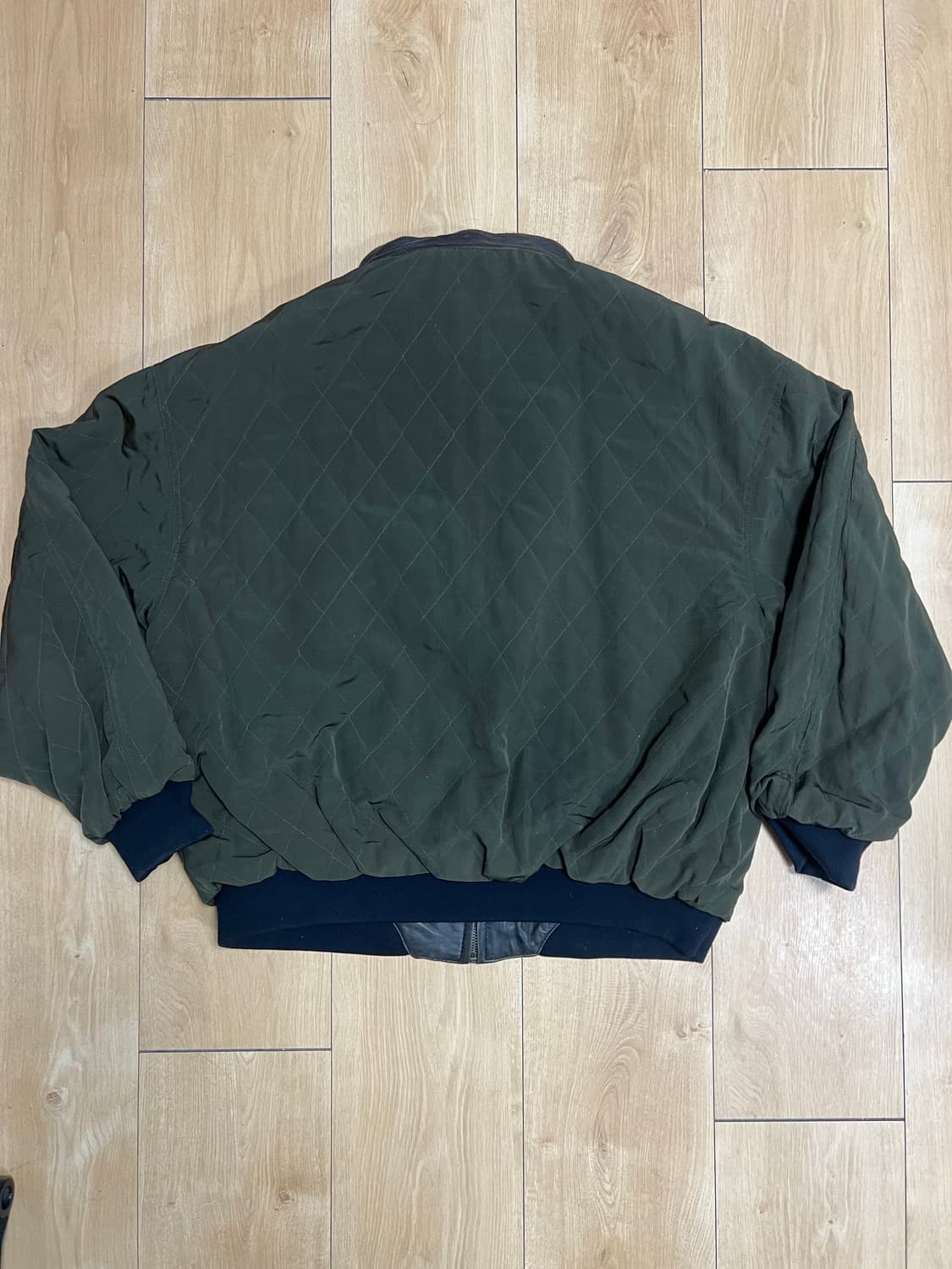 90‘s Planet Hollywood 가죽자켓 (양면, 카라 탈부착) 상품이미지6