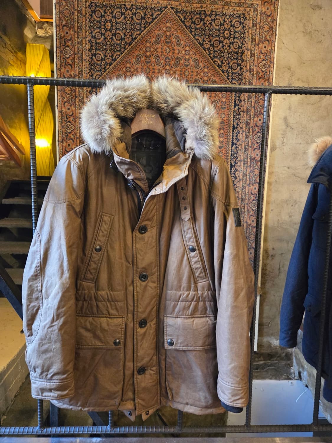 벨스타프 왁스코팅자켓 상품이미지7