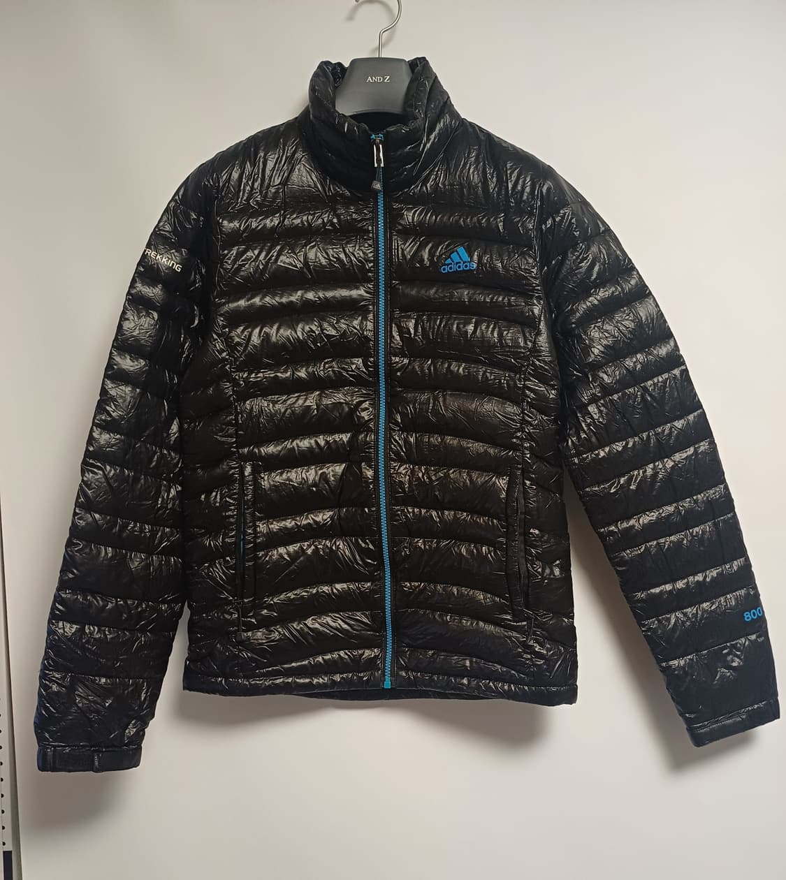 [정품] 아디다스 800필파워 구스다운 경량패딩 (95사이즈) 상품이미지1